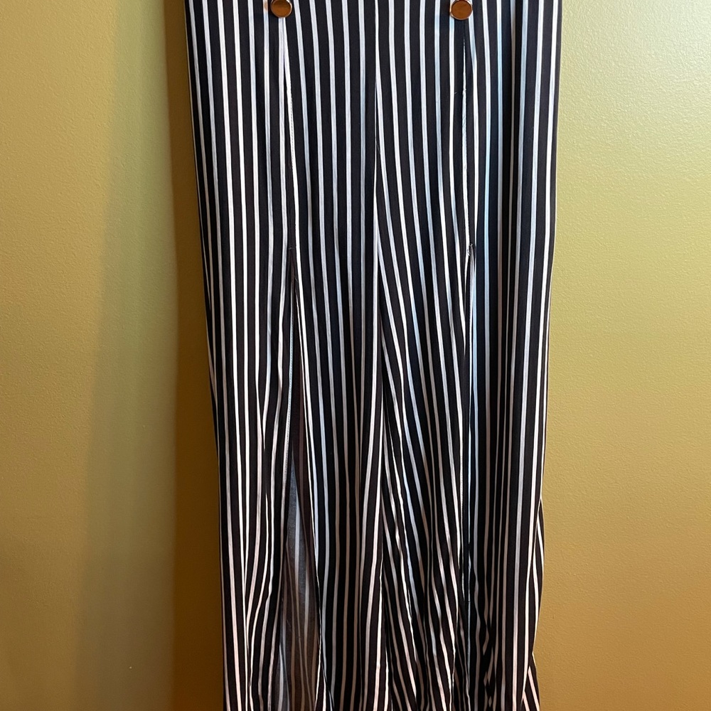 Favlux Wide Leg Pants w/Slits - Picture 4 of 9